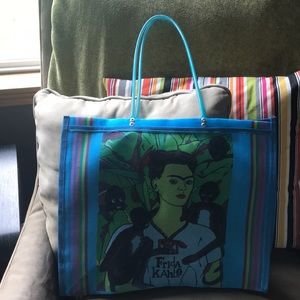 New Frida Kahlo market bag